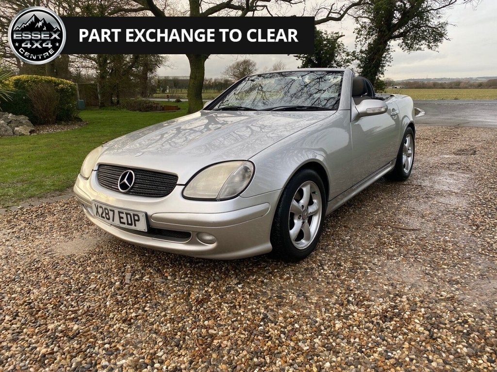View our MERCEDES-BENZ SLK