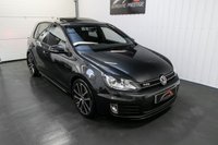 USED 2011 61 VOLKSWAGEN GOLF 2.0 GTD TDI DSG 5d 170 BHP SUNROOF+CHARLESTON ALLOYS+LEATHER