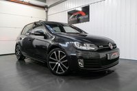 USED 2011 61 VOLKSWAGEN GOLF 2.0 GTD TDI DSG 5d 170 BHP SUNROOF+CHARLESTON ALLOYS+LEATHER
