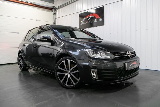 2011 61 Volkswagen Golf 2.0 GTD TDI DSG 5d 170 BHP