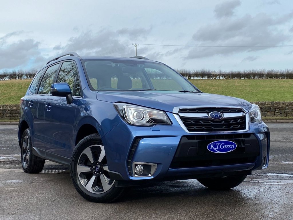 View our SUBARU FORESTER