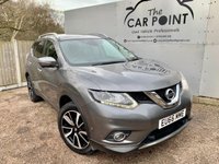 USED 2016 66 NISSAN X-TRAIL 1.6 DCI TEKNA 5d 130 BHP 