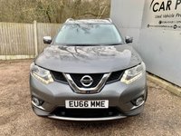 USED 2016 66 NISSAN X-TRAIL 1.6 DCI TEKNA 5d 130 BHP 