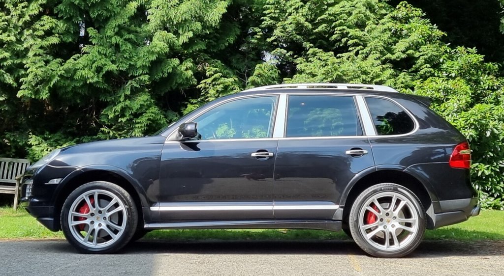 08 Porsche Cayenne Turbo S Tiptronic 17 950