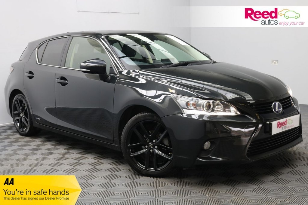 View our LEXUS CT