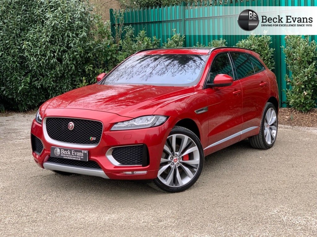 View our JAGUAR F-PACE