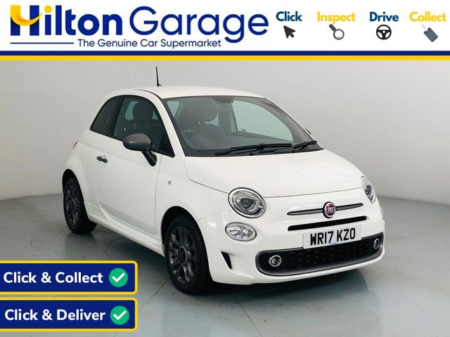 View our FIAT 500