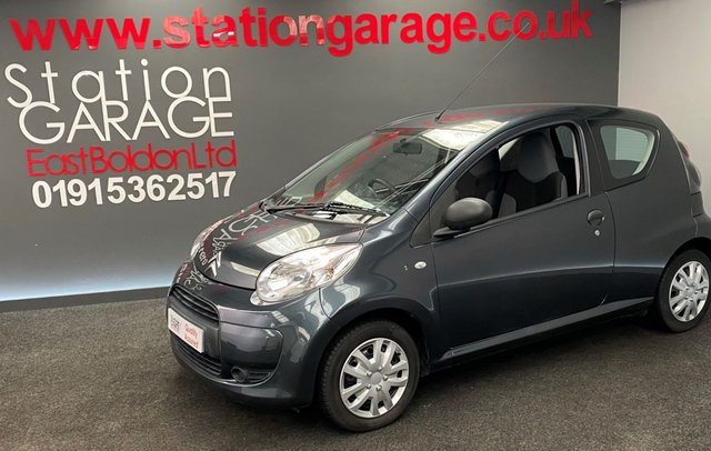 2010 10 Citroen C1 1.0 VT 3d 68 BHP