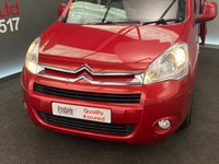 USED 2010 10 CITROEN BERLINGO 1.6 MULTISPACE VTR HDI 5d 75 BHP RECENT SERVICE &TIMING BELT INC BRAKES