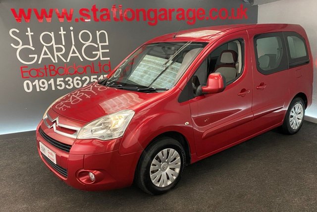 2010 10 Citroen Berlingo 1.6 MULTISPACE VTR HDI 5d 75 BHP