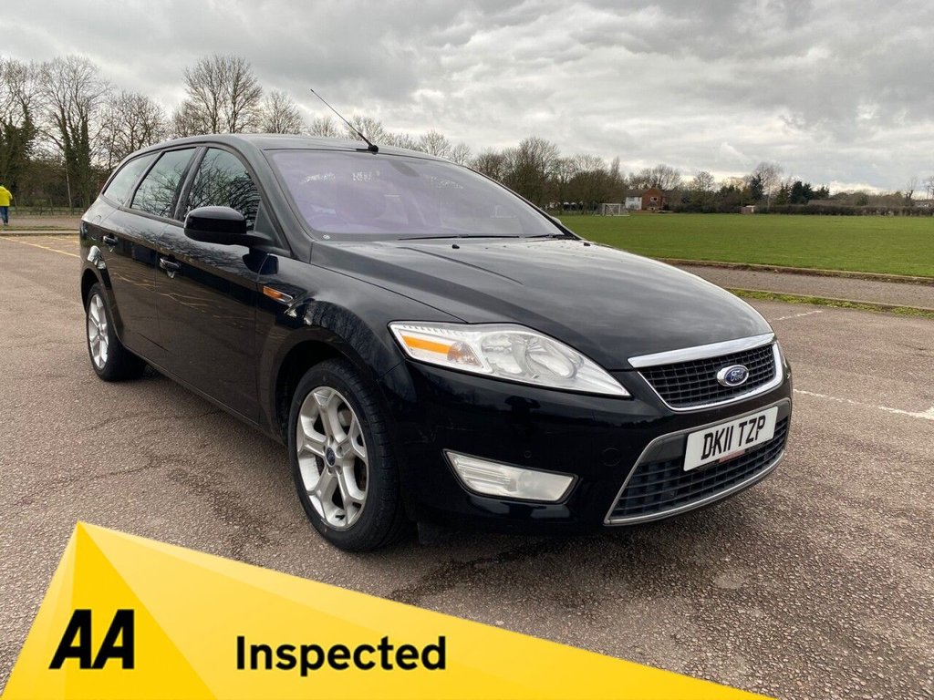 View our FORD MONDEO