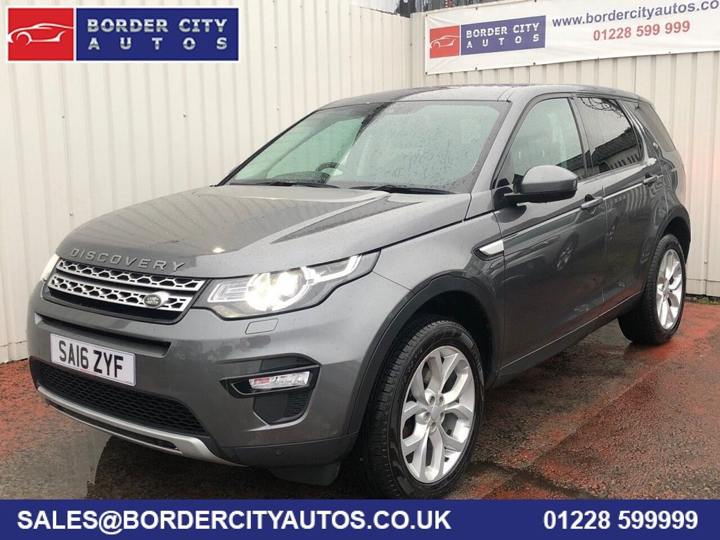 View our LAND ROVER DISCOVERY SPORT