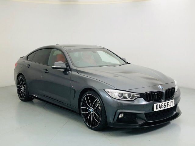View our BMW 4 SERIES GRAN COUPE