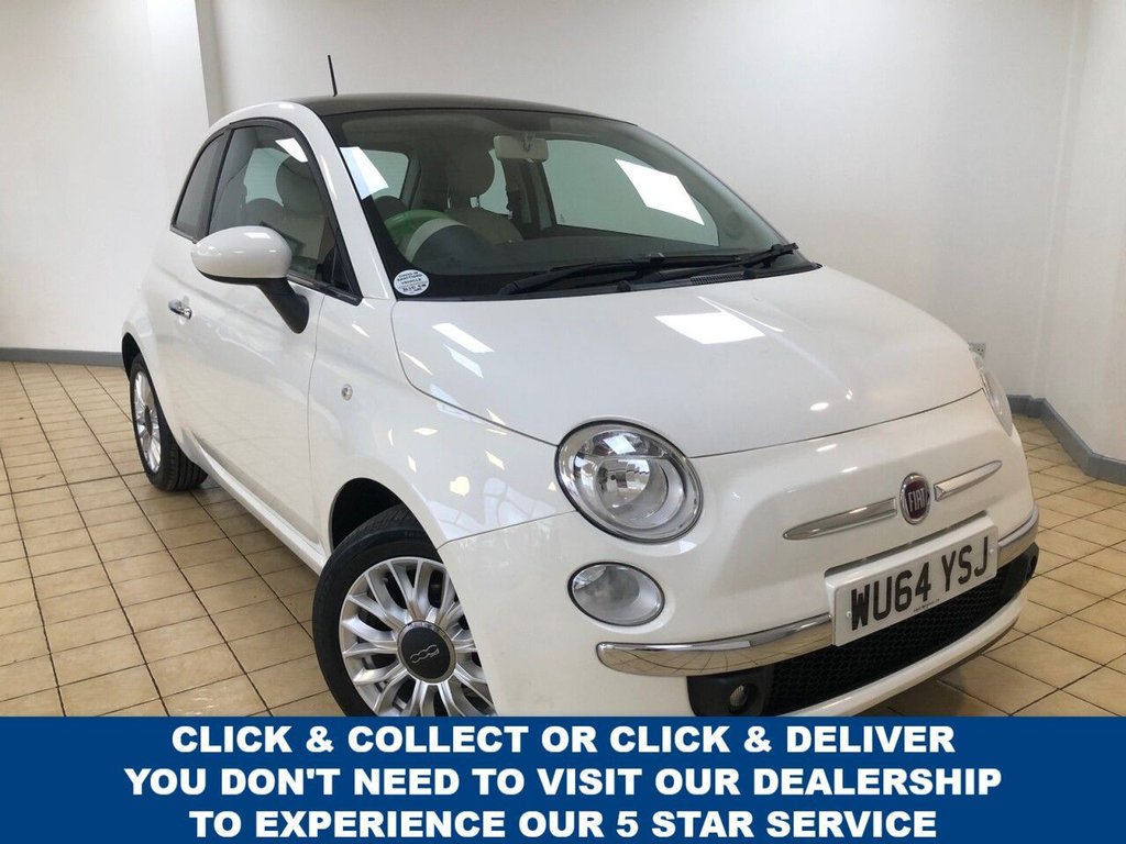 View our FIAT 500