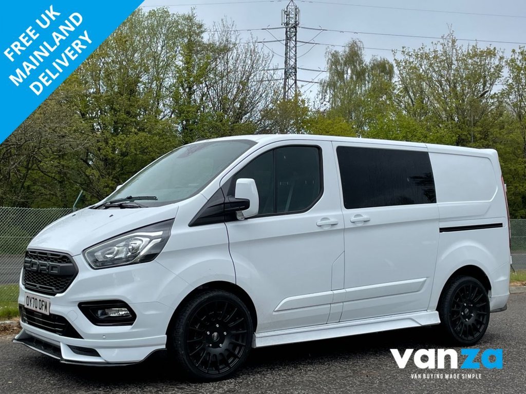 View our FORD TRANSIT CUSTOM
