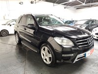 USED 2014 14 MERCEDES-BENZ M-CLASS 2.1 ML250 BLUETEC AMG SPORT 5d 204 BHP 