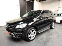 USED 2014 14 MERCEDES-BENZ M-CLASS 2.1 ML250 BLUETEC AMG SPORT 5d 204 BHP 