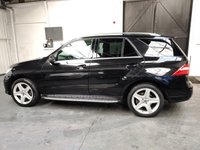 USED 2014 14 MERCEDES-BENZ M-CLASS 2.1 ML250 BLUETEC AMG SPORT 5d 204 BHP 