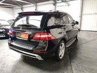USED 2014 14 MERCEDES-BENZ M-CLASS 2.1 ML250 BLUETEC AMG SPORT 5d 204 BHP 