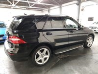 USED 2014 14 MERCEDES-BENZ M-CLASS 2.1 ML250 BLUETEC AMG SPORT 5d 204 BHP 