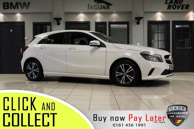 View our MERCEDES-BENZ A-CLASS