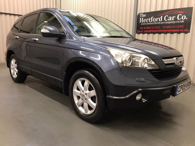 2009 09 Honda CR-V 2.0 I-VTEC ES 5d 148 BHP