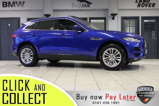 View our JAGUAR F-PACE