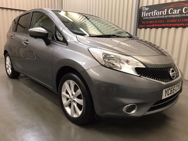 2015 65 Nissan Note 1.2 TEKNA DIG-S 5d 98 BHP