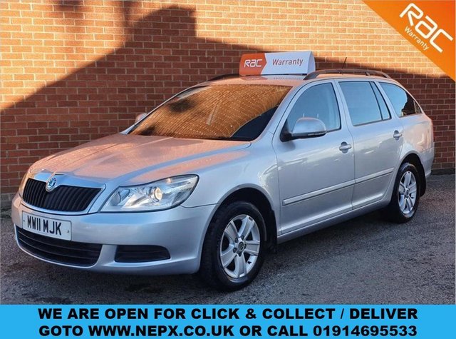 2011 11 Skoda Octavia SE MPI