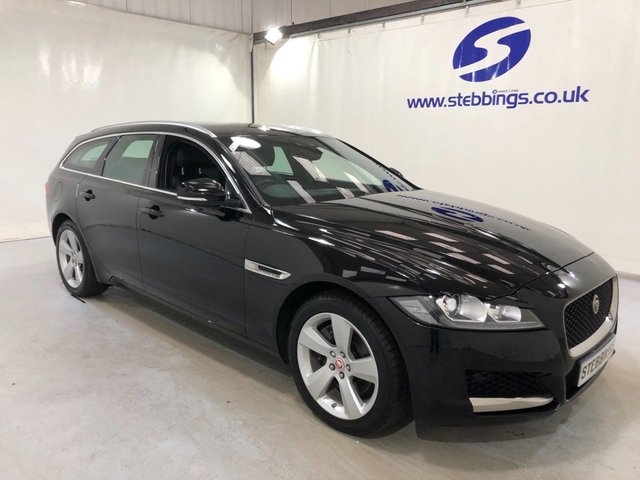 2018 68 JAGUAR XF 2.0 PORTFOLIO 5d SPORTBRAKE 247 BHP PETROL AUTOMATIC