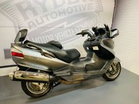 USED 2009 09 SUZUKI BURGMAN 650 EXECUTIVE AK9 HUGE SPEC WITH HEATED SEATS & GRIPS