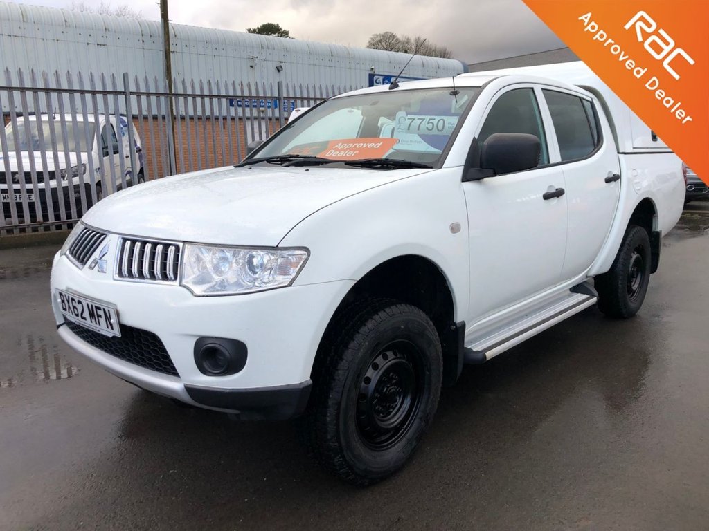 View our MITSUBISHI L200