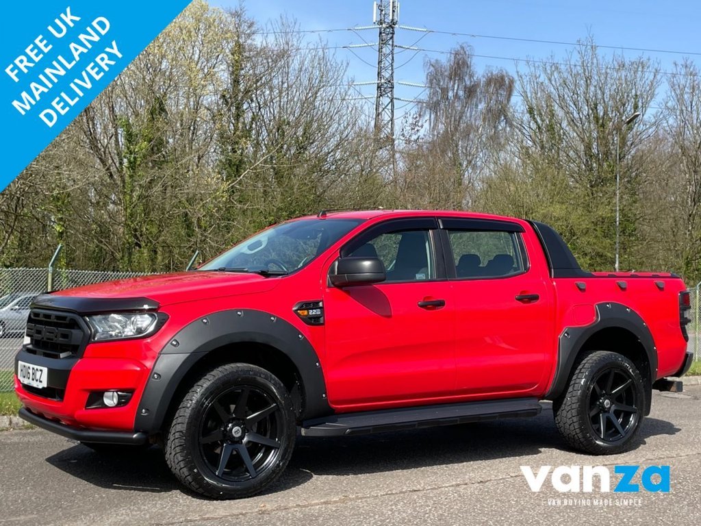 View our FORD RANGER