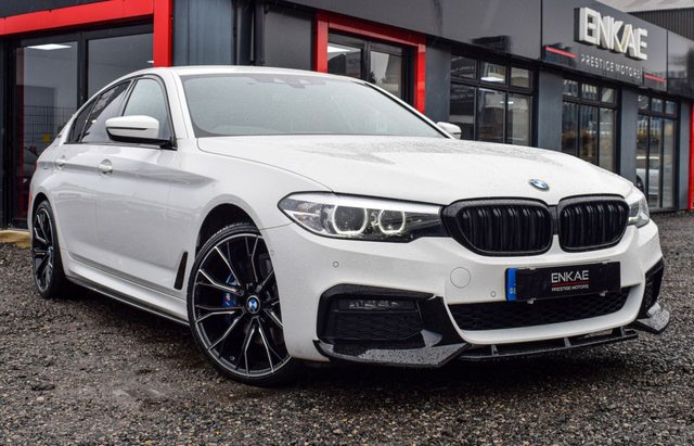 2018 68 BMW 5 Series 2.0 530E M SPORT 4d 249 BHP 