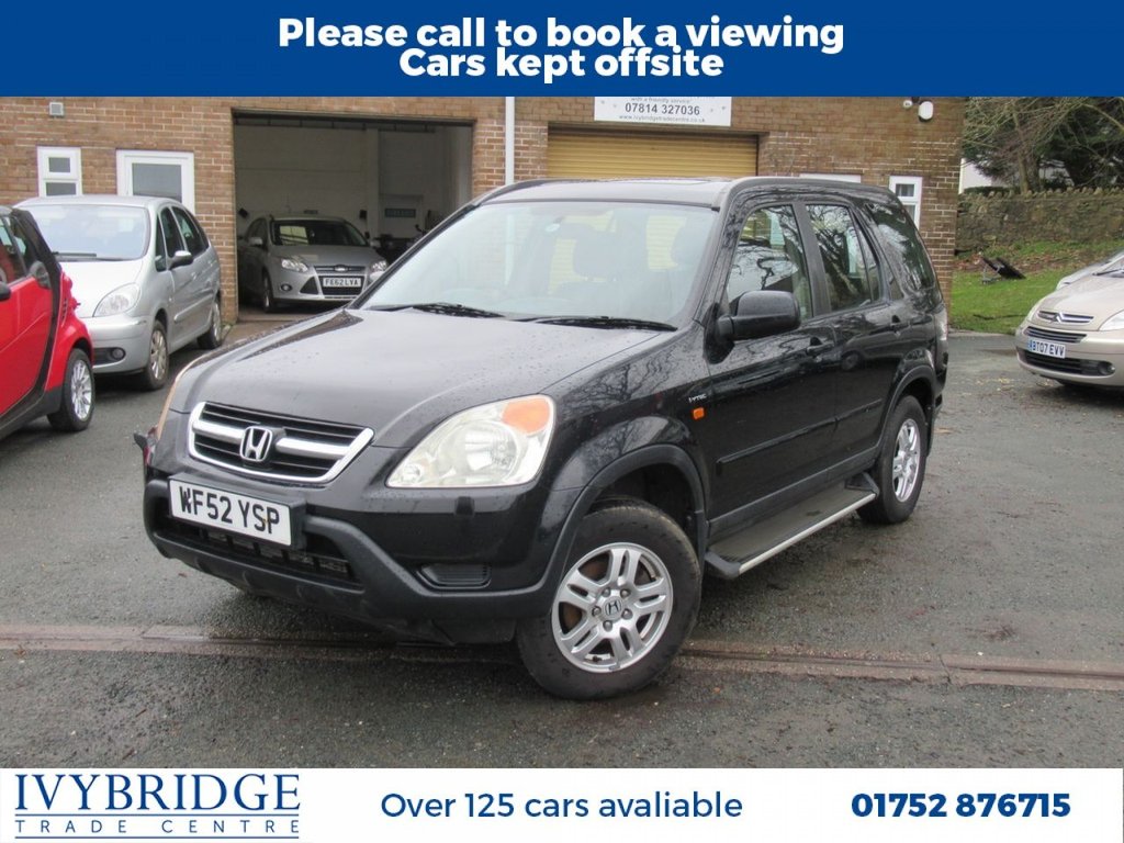 View our HONDA CR-V