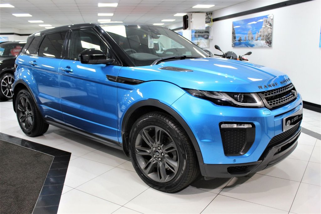 View our LAND ROVER RANGE ROVER EVOQUE