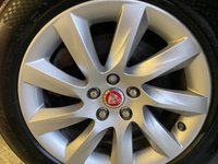 USED 2016 16 JAGUAR XF 2.0 R-SPORT AUTOMATIC TWO TONE RED / BLACK LEATHER