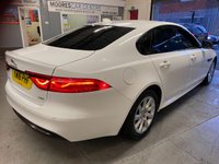 USED 2016 16 JAGUAR XF 2.0 R-SPORT AUTOMATIC TWO TONE RED / BLACK LEATHER