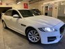 USED 2016 16 JAGUAR XF 2.0 R-SPORT AUTOMATIC TWO TONE RED / BLACK LEATHER