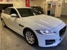 USED 2016 16 JAGUAR XF 2.0 R-SPORT AUTOMATIC TWO TONE RED / BLACK LEATHER