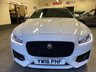 USED 2016 16 JAGUAR XF 2.0 R-SPORT AUTOMATIC TWO TONE RED / BLACK LEATHER