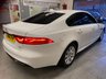 USED 2016 16 JAGUAR XF 2.0 R-SPORT AUTOMATIC TWO TONE RED / BLACK LEATHER