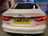 USED 2016 16 JAGUAR XF 2.0 R-SPORT AUTOMATIC TWO TONE RED / BLACK LEATHER