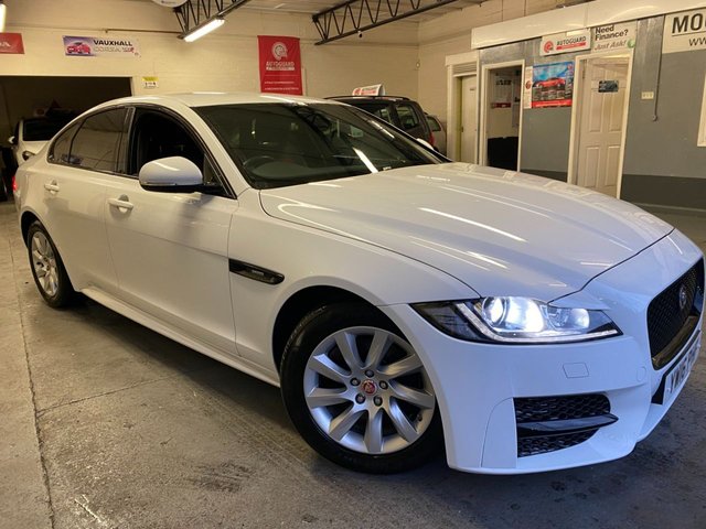 2016 16 Jaguar Xf 2.0 R-SPORT AUTOMATIC