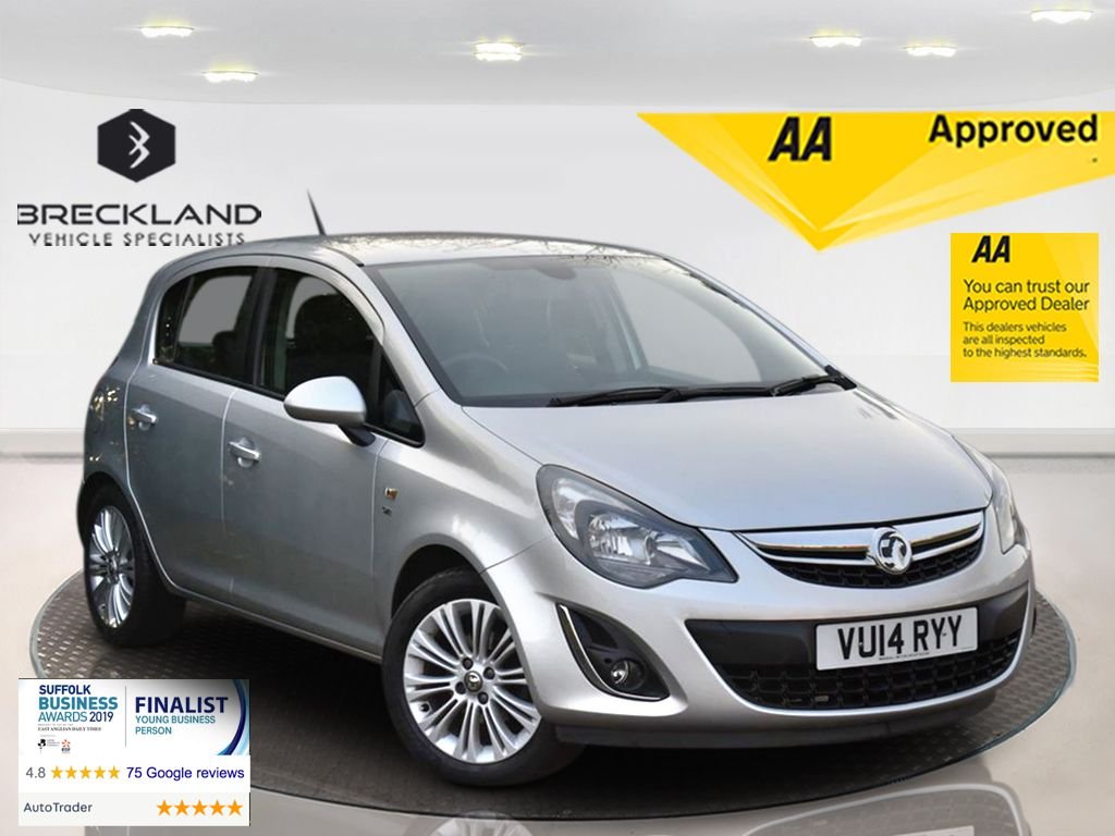 View our VAUXHALL CORSA