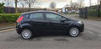 USED 2010 FORD FIESTA 1.25 Edge 5dr BLACK  
