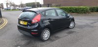 USED 2010 FORD FIESTA 1.25 Edge 5dr BLACK  