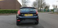 USED 2010 FORD FIESTA 1.25 Edge 5dr BLACK  