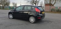 USED 2010 FORD FIESTA 1.25 Edge 5dr BLACK  