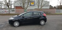USED 2010 FORD FIESTA 1.25 Edge 5dr BLACK  